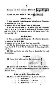 Übungen und Aufgaben zum Studium der Harmonielehre von Franz Bölsche 