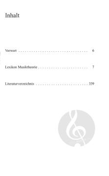 Lexikon Musiktheorie von Thomas Krämer im Alle Noten Shop kaufen
