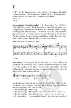 Lexikon Musiktheorie von Thomas Krämer im Alle Noten Shop kaufen