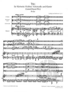 Klaviertrio B-dur op. 11 (Ludwig van Beethoven) 