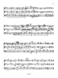 Triosonate G-dur von Carl Stamitz 