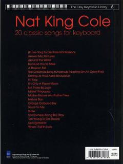 Easy Keyboard Library: Nat King Cole im Alle Noten Shop kaufen
