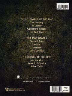 Lord Of The Rings Trilogy (Easy Piano) von Howard Shore 