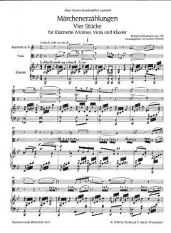 Märchenerzählungen op. 132 (Robert Schumann) 