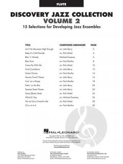 Discovery Jazz Collection 2 - Flute 