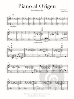 Piano al Origen von Ramón Paus 