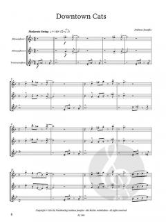 3 Jazz und Blues Trios von Andreas Josephs 