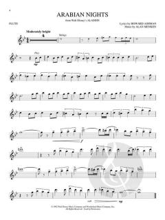 Disney Greats Flute 