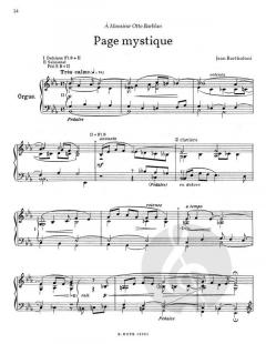 4 Stücke von Jean Bartholoni 