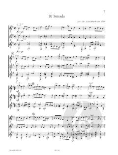 Spielbuch für drei Gitarren von Heinz Teuchert 