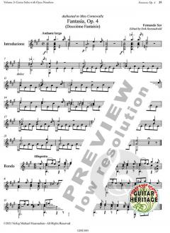 The Collected Works for Guitar 3 von Fernando Sor 