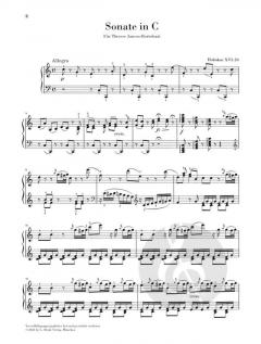 Klaviersonate C-dur Hob. XVI:50 von Joseph Haydn im Alle Noten Shop kaufen