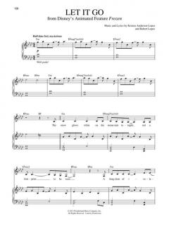Disney Songs For Singers - Low Voice von Walt Disney 