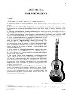 Theoretisch-praktische Gitarrenschule Band 1 von Emilio Pujol 