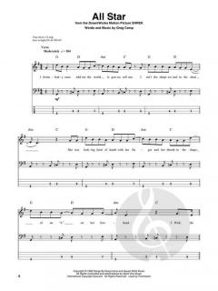 Bass Play-Along Vol. 59: Songs for Beginners 