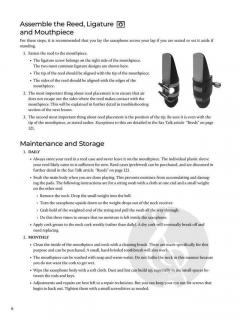 Do-It-Yourself Alto Sax von Sam Fettig im Alle Noten Shop kaufen