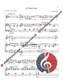 Water Songs von Bruce Adolphe 