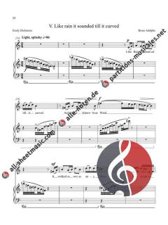 Water Songs von Bruce Adolphe 