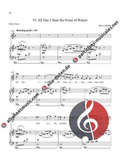 Water Songs von Bruce Adolphe 