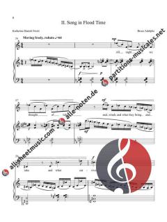 Water Songs von Bruce Adolphe 