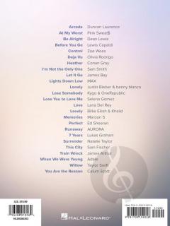 Soft Pop Sheet Music Collection 