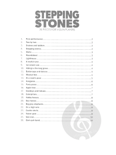 Stepping Stones von Hugh Colledge 