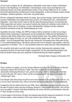 Volksliedvaraitionen von Christoph Dalitz (Download) 