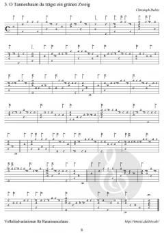 Volksliedvaraitionen von Christoph Dalitz (Download) 