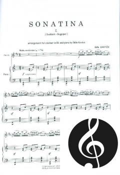 Sonatina von Béla Bartók 