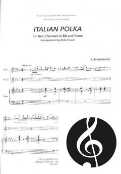 Italian Polka von Sergei Rachmaninow 