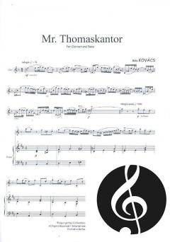Mr. Thomaskantor von Bela Kovacs 