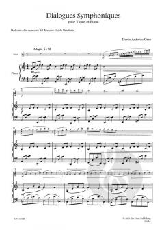 Dialogues Symphoniques von Dario Antonio Orso 