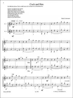Klangbilder für 2 Gitarren von Maria Linnemann 