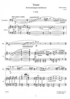 Sonate op.28 