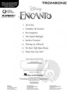 Encanto for Trombone von Lin-Manuel Miranda 