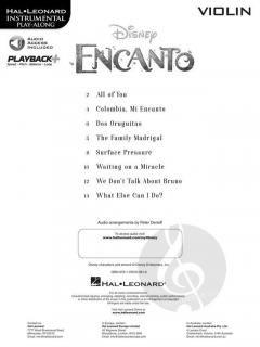 Encanto for Violin von Lin-Manuel Miranda im Alle Noten Shop kaufen