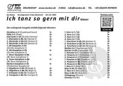 Ich tanz so gern mit dir von Ernst Mosch 