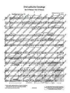 3 aulische Gesänge op. 150 von Wolfram Graf (Download) 