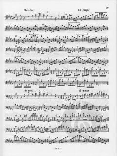 Tonleiter- und Arpeggienstudien Heft 2: Arpeggien von Ernst Gaetke (Download) 