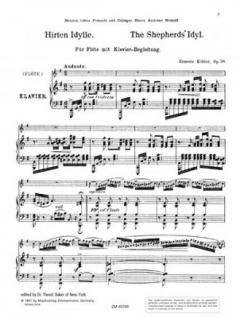 Hirten-Idylle op. 58 von Ernesto Köhler (Download) 