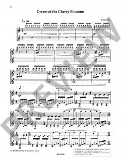 Dream of the cherry blossoms von Keiko Abe (Download) 