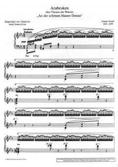 Arabesken von Johann Strauss (Sohn) (Download) 