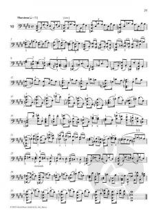 24 Capricen in allen Tonarten op. 35 von Justus Johann Friedrich Dotzauer (Download) 