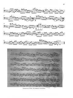 24 Capricen in allen Tonarten op. 35 von Justus Johann Friedrich Dotzauer (Download) 