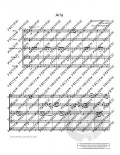 Aria von Krzystof Penderecki (Download) 