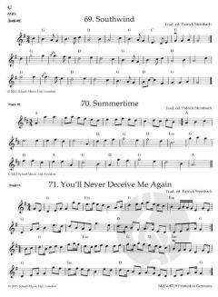 Irish Folk Tunes for Flute 1 (Download) 