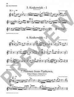 Eastern European Fiddle Tunes (Download) 