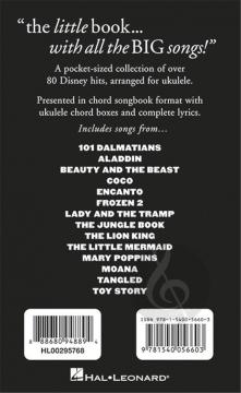 The Little Black Disney Songbook for Ukulele im Alle Noten Shop kaufen