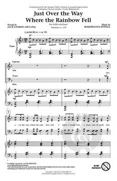 Just Over the Way Where the Rainbow Fell von Rosephanye Powell (Download) 