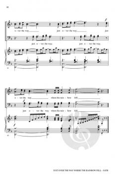 Just Over the Way Where the Rainbow Fell von Rosephanye Powell (Download) 